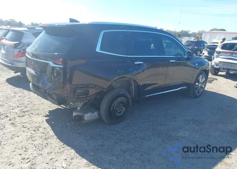 2020 Cadillac Xt6 Fwd Premium Luxury z USA, uszkodzony, nr VIN 1GYKPCRS8LZ225822